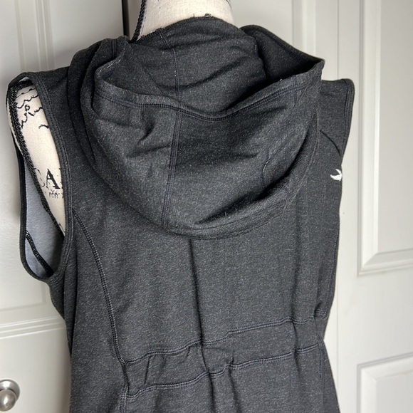 🔻NWOT Glyder Black Moxie Hooded Zip-Up Vest Size Large - Picture 9 of 13